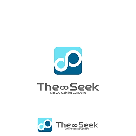 YUSUKE (Yusuke1402)さんの様々な業種を運営する会社「合同会社　The∞Seek」のロゴへの提案