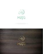 はなのゆめ (tokkebi)さんのネイルサロン(&レザーデコ) 「 Chatty box Mayu 」 のロゴマークへの提案
