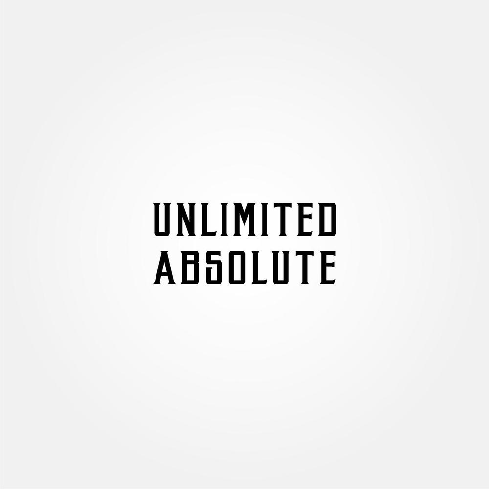 バンド「UNLIMITED ABSOLUTE」のロゴ