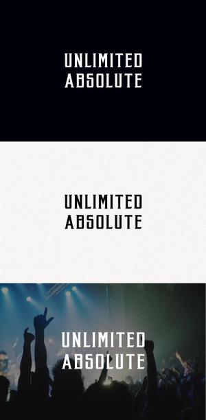 tanaka10 (tanaka10)さんのバンド「UNLIMITED ABSOLUTE」のロゴへの提案