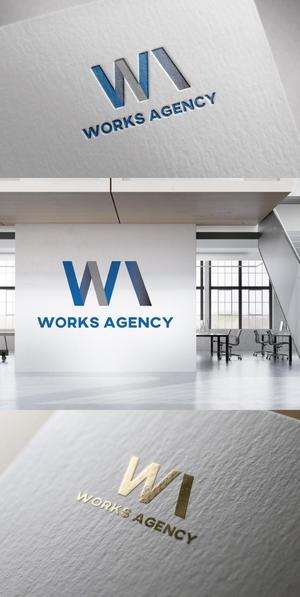 mg_web (mg_web)さんの【企業ロゴ】コンサルティング会社「株式会社Works Agency」のロゴ作成依頼への提案
