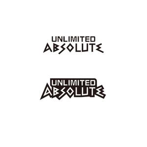  K-digitals (K-digitals)さんのバンド「UNLIMITED ABSOLUTE」のロゴへの提案