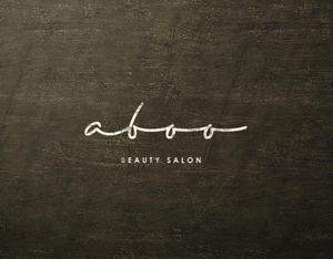 ALTAGRAPH (ALTAGRAPH)さんの美容院 aboo の ロゴへの提案