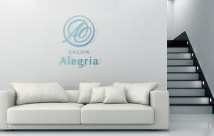 ALTAGRAPH (ALTAGRAPH)さんのプライベートサロン美容室Alegria（アレグリア）のロゴデザインへの提案