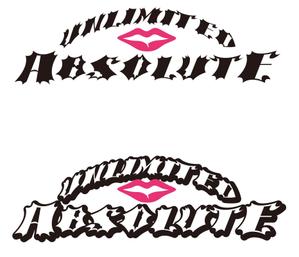 デザイナー 鈴木 (hide_suzuki)さんのバンド「UNLIMITED ABSOLUTE」のロゴへの提案