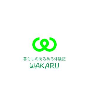 maamademusic (maamademusic)さんの体験記まとめサイト「暮らしのあるある体験記_WAKARU」ロゴ作成への提案