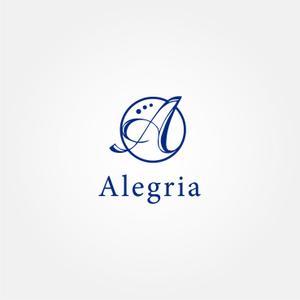 tanaka10 (tanaka10)さんのプライベートサロン美容室Alegria（アレグリア）のロゴデザインへの提案