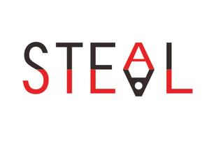 koda (kodamame)さんのレザーブランド「STEAL」のロゴ作成への提案