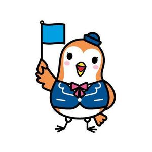 pin (pin_ke6o)さんの日帰りバスツアーのイメージキャラクター（鳥）の募集ですへの提案