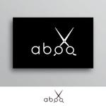 White-design (White-design)さんの美容院 aboo の ロゴへの提案