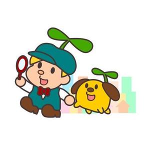 TrustPeaceAsh (TrustPeaceAsh)さんの不動産会社のマスコットキャラクター制作への提案