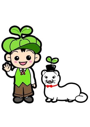新沼アオイ (niinuma_aoi)さんの不動産会社のマスコットキャラクター制作への提案