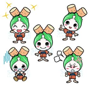 株式会社エルエルパレス／岩気裕司 (elpiy)さんの野菜のかわいーイラストへの提案