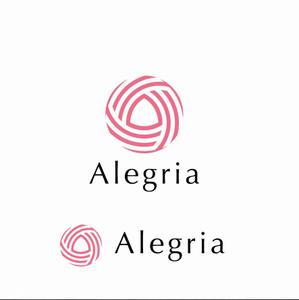 agnes (agnes)さんのプライベートサロン美容室Alegria（アレグリア）のロゴデザインへの提案