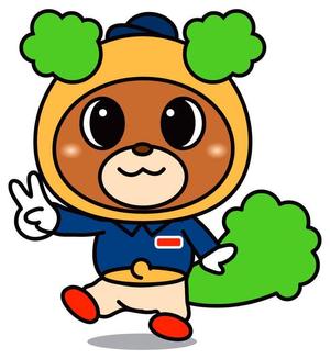 じゅんた (junta)さんのお庭のサービスのキャラクター制作募集ですへの提案