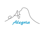 toberukuroneko (toberukuroneko)さんのプライベートサロン美容室Alegria（アレグリア）のロゴデザインへの提案