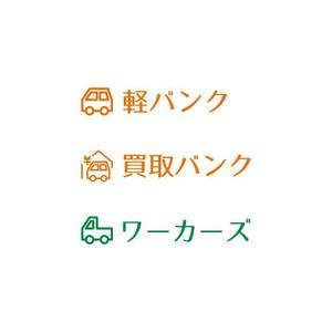 Yolozu (Yolozu)さんの軽中古車専門店「軽バンク」のロゴへの提案