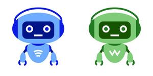 Shinji (shin_0710)さんのトラブルサポートのサイトおよびチャットアイコン用キャラクターデザインへの提案