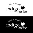 タイバンコクにも進出予定！のカフェ『indigo coffee』のロゴ作製2_アートボード 1 のコピー 2.jpg