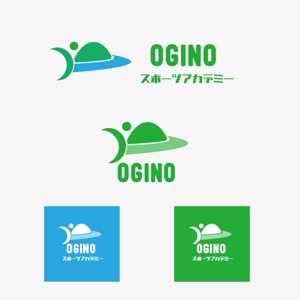 mg_web (mg_web)さんの総合型地域スポーツクラブ「OGINO スポーツアカデミー」のロゴ作成への提案