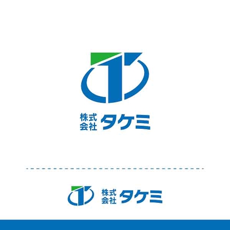 MIND SCAPE DESIGN (t-youha)さんの土木工事会社「株式会社タケミ」のロゴ制作への提案