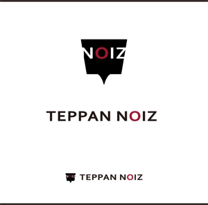 mizuho_ (mizuho_)さんの鉄板焼き屋、TEPPAN NOIZ のロゴ制作への提案