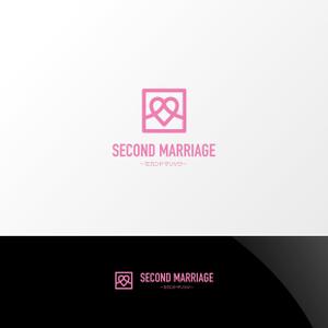 Nyankichi.com (Nyankichi_com)さんの再婚企画のロゴ「セカンドマリッジ」への提案