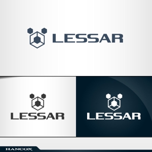 HANCOX (HANCOX)さんのLESSAR (レッサー)　ARサービス　サービスロゴ作成への提案
