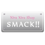 BEAR'S DESIGN (it-bear)さんの「Kira Kira Shop  SMACK !!」のロゴ作成への提案