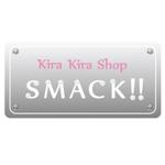 BEAR'S DESIGN (it-bear)さんの「Kira Kira Shop  SMACK !!」のロゴ作成への提案