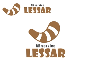なべちゃん (YoshiakiWatanabe)さんのLESSAR (レッサー)　ARサービス　サービスロゴ作成への提案