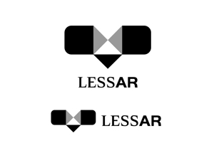 mogu ai (moguai)さんのLESSAR (レッサー)　ARサービス　サービスロゴ作成への提案