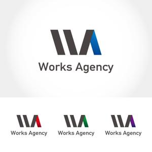 scrug design (scrug)さんの【企業ロゴ】コンサルティング会社「株式会社Works Agency」のロゴ作成依頼への提案