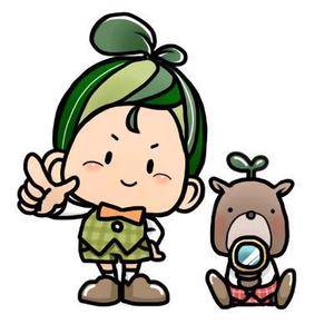 山田エリクサー ()さんの不動産会社のマスコットキャラクター制作への提案