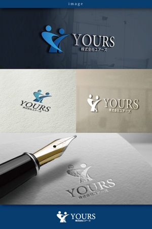 coco design (tomotin)さんの医療関係事業の株式会社ユアーズの企業ロゴへの提案