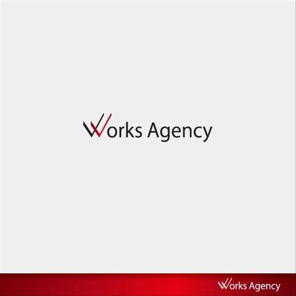 【企業ロゴ】コンサルティング会社「株式会社Works Agency」のロゴ作成依頼