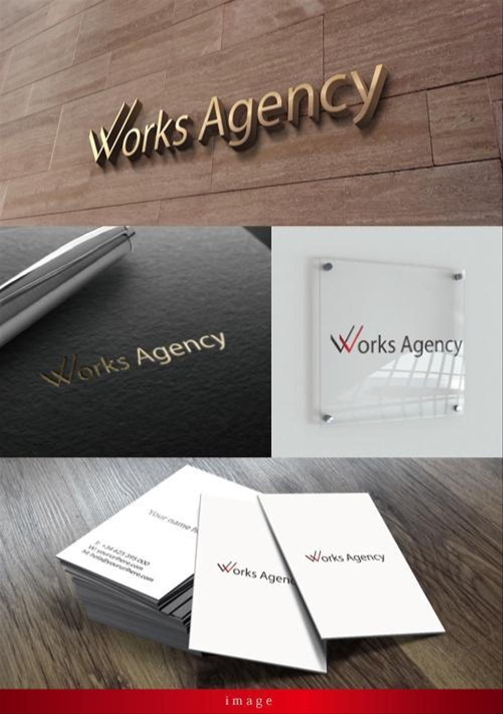 【企業ロゴ】コンサルティング会社「株式会社Works Agency」のロゴ作成依頼