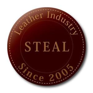 dk690122さんのレザーブランド「STEAL」のロゴ作成への提案