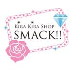 air-zさんの「Kira Kira Shop  SMACK !!」のロゴ作成への提案