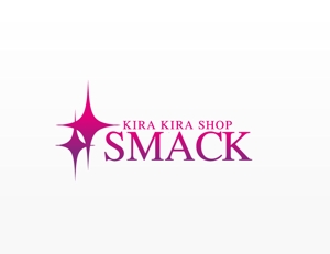 ヨピスヨレットルジェ (Roger_Llopis)さんの「Kira Kira Shop  SMACK !!」のロゴ作成への提案