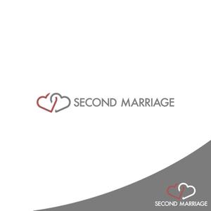 ロゴ研究所 (rogomaru)さんの再婚企画のロゴ「セカンドマリッジ」への提案