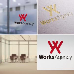 s m d s (smds)さんの【企業ロゴ】コンサルティング会社「株式会社Works Agency」のロゴ作成依頼への提案