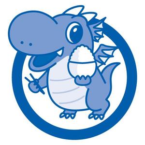 プレミアムオレンジ (premiumorange)さんのかわいいドラゴンのイラスト（ロゴマーク）への提案