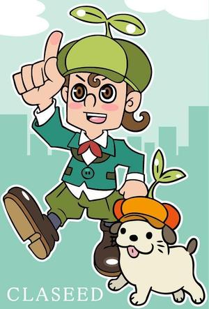 1C4C（ワンシーフォーシー） (1C4C)さんの不動産会社のマスコットキャラクター制作への提案