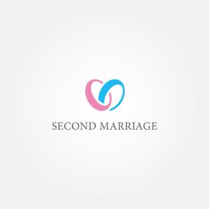 tanaka10 (tanaka10)さんの再婚企画のロゴ「セカンドマリッジ」への提案