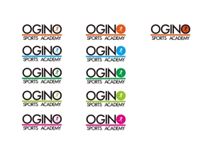 mt-futureさんの総合型地域スポーツクラブ「OGINO スポーツアカデミー」のロゴ作成への提案