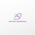 Yukiyo (yukiyo201202)さんの再婚企画のロゴ「セカンドマリッジ」への提案