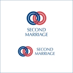 queuecat (queuecat)さんの再婚企画のロゴ「セカンドマリッジ」への提案