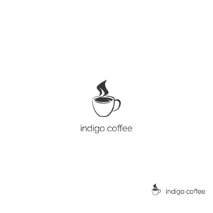 Zeross Design (zeross_design)さんのタイバンコクにも進出予定！のカフェ『indigo coffee』のロゴ作製への提案