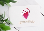 Washi (Washi)さんの再婚企画のロゴ「セカンドマリッジ」への提案